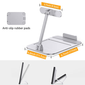 Laivli Tilt Stand folded design highlighting portability