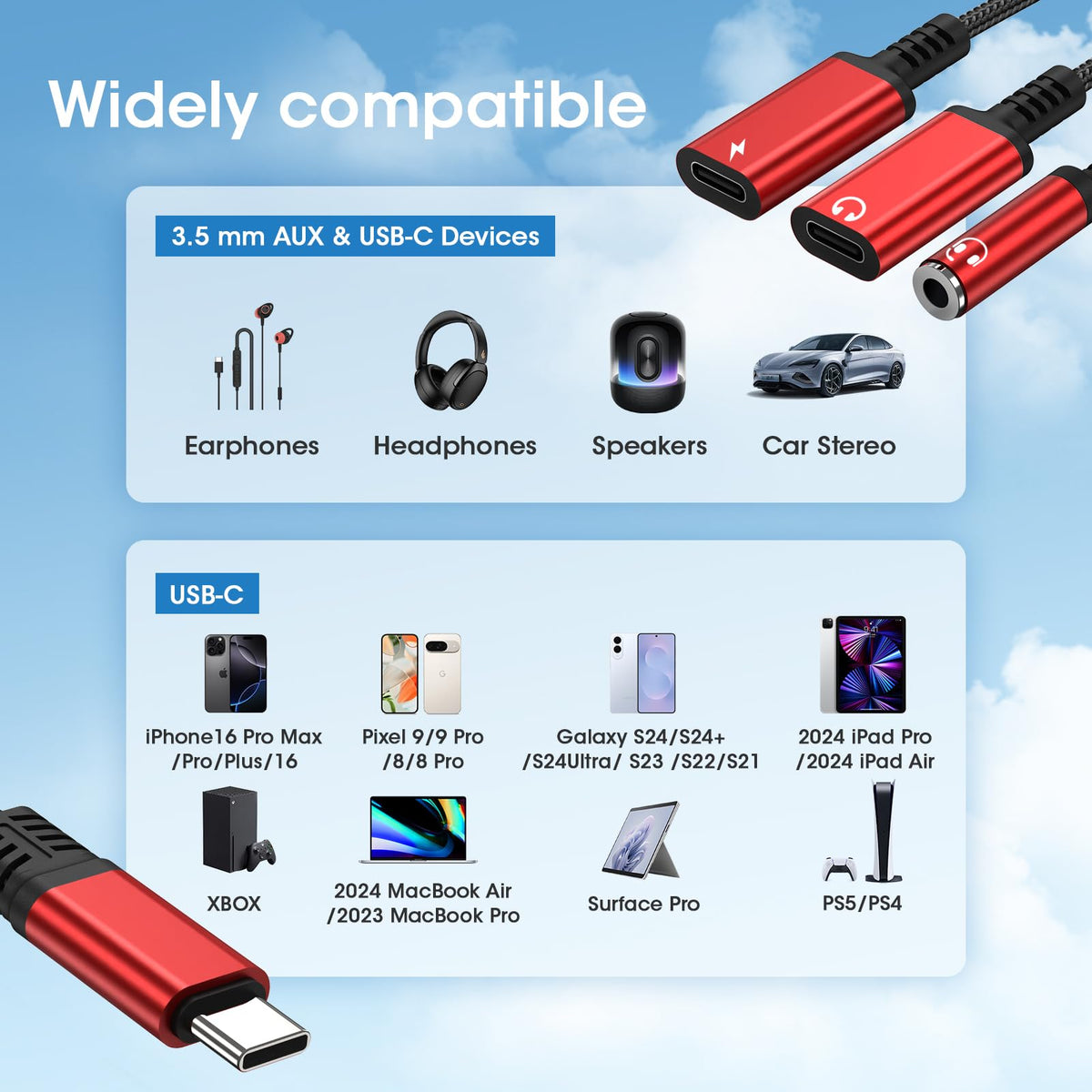 Lakeronelove metal-coated connectors delivering stable, lossless connections.