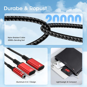 Lakeronelove plug-and-play dongle ready for instant use with no setup.