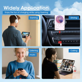 Lakeronelove broad compatibility with iPhone, Galaxy, iPad, and more.