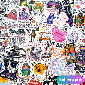 LakoArt easy-peel pre-cut stickers apply quickly to devices and planners