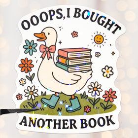 LakoArt fantasy-themed stickers evoke cozy reading vibes on personal items