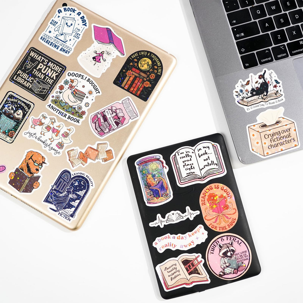 LakoArt journal stickers holographic bundle perfect for scrapbooks and planners