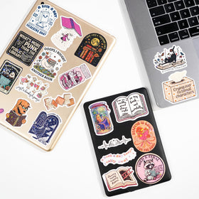 LakoArt journal stickers holographic bundle perfect for scrapbooks and planners