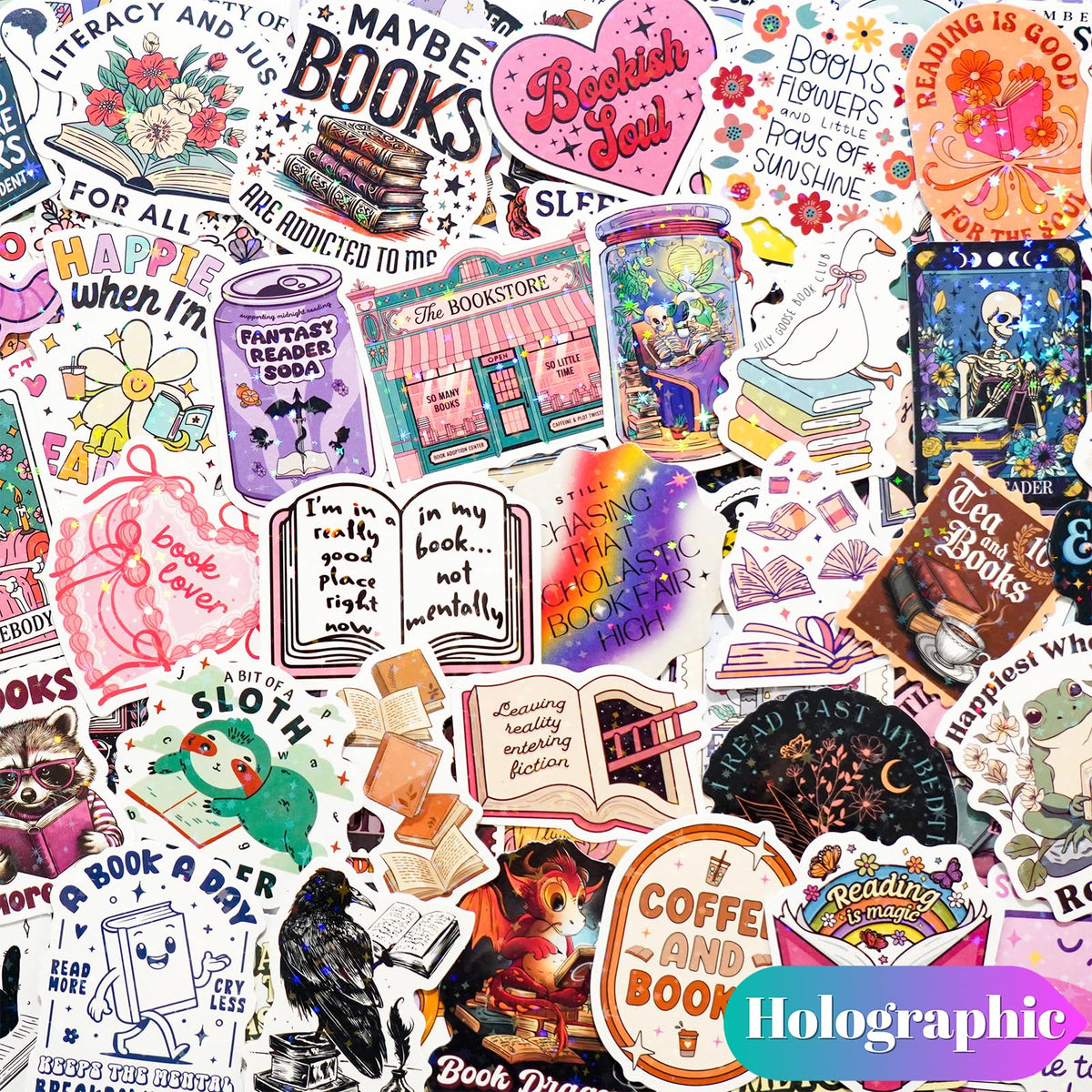 LakoArt laptop stickers holographic finish enhance style with durable, removable adhesion