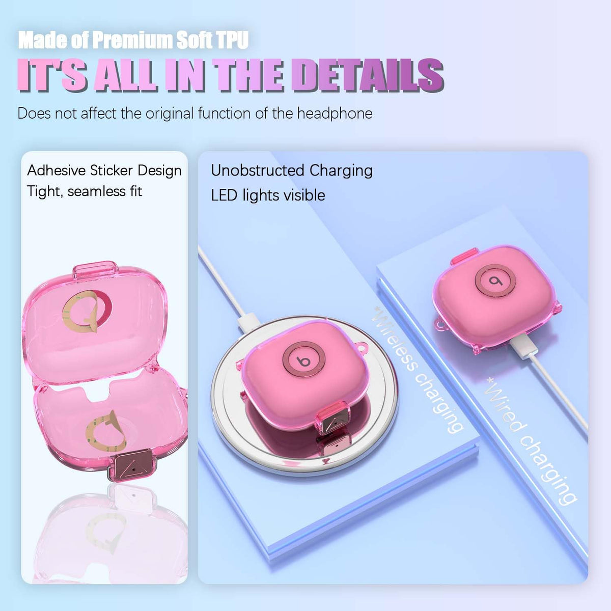 LAKSDIURT rear view showing precise cutouts for charging and ports