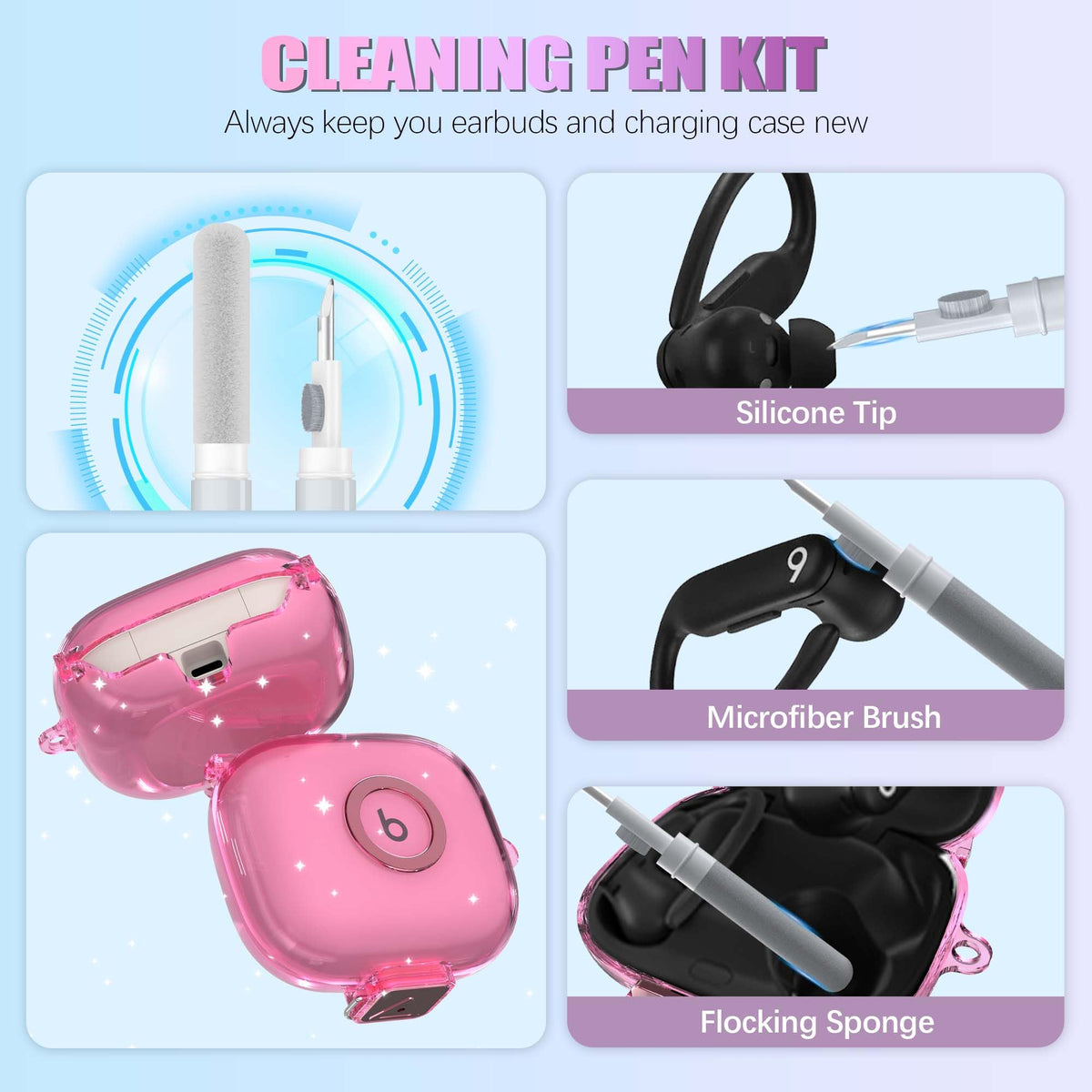 LAKSDIURT case clipped to a bag illustrating on-the-go protection