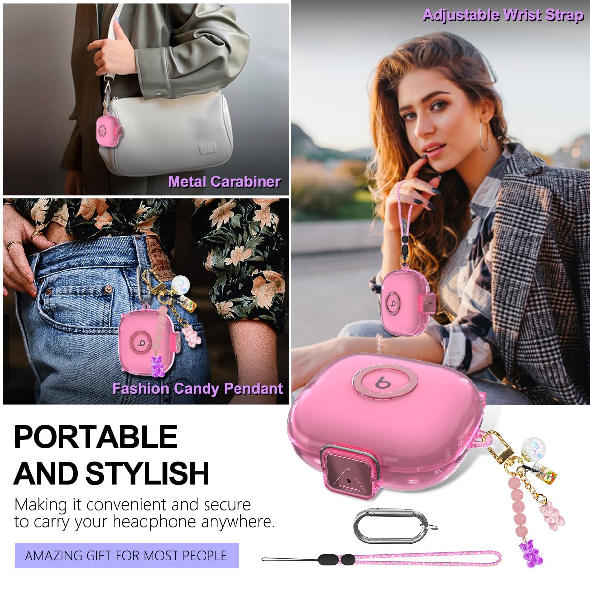 LAKSDIURT case in hand showing slim scale and pocket-friendly convenience