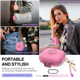 LAKSDIURT case in hand showing slim scale and pocket-friendly convenience