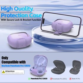 LAKSDIURT top translucent panel revealing Beats logo and LED visibility