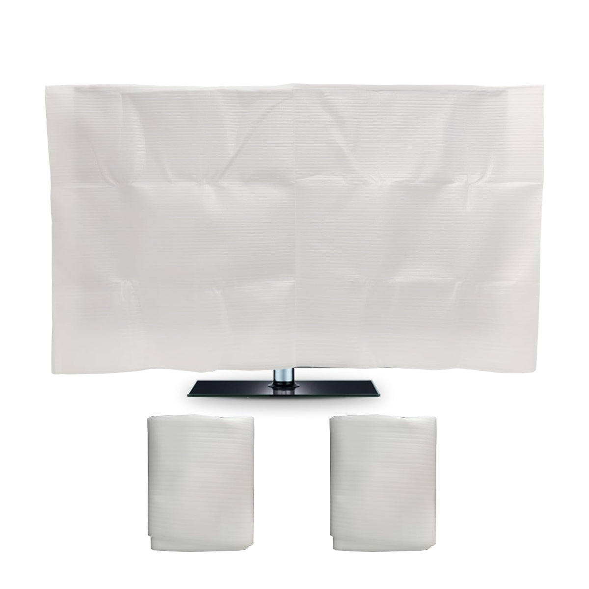 Laluladant foam TV cover two-pack protects screens during moves