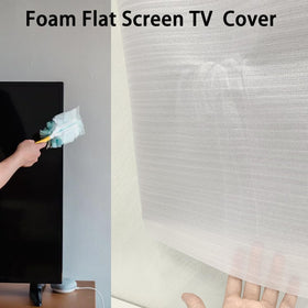 Laluladant foam cover protects paintings, mirrors, and tiles during moving