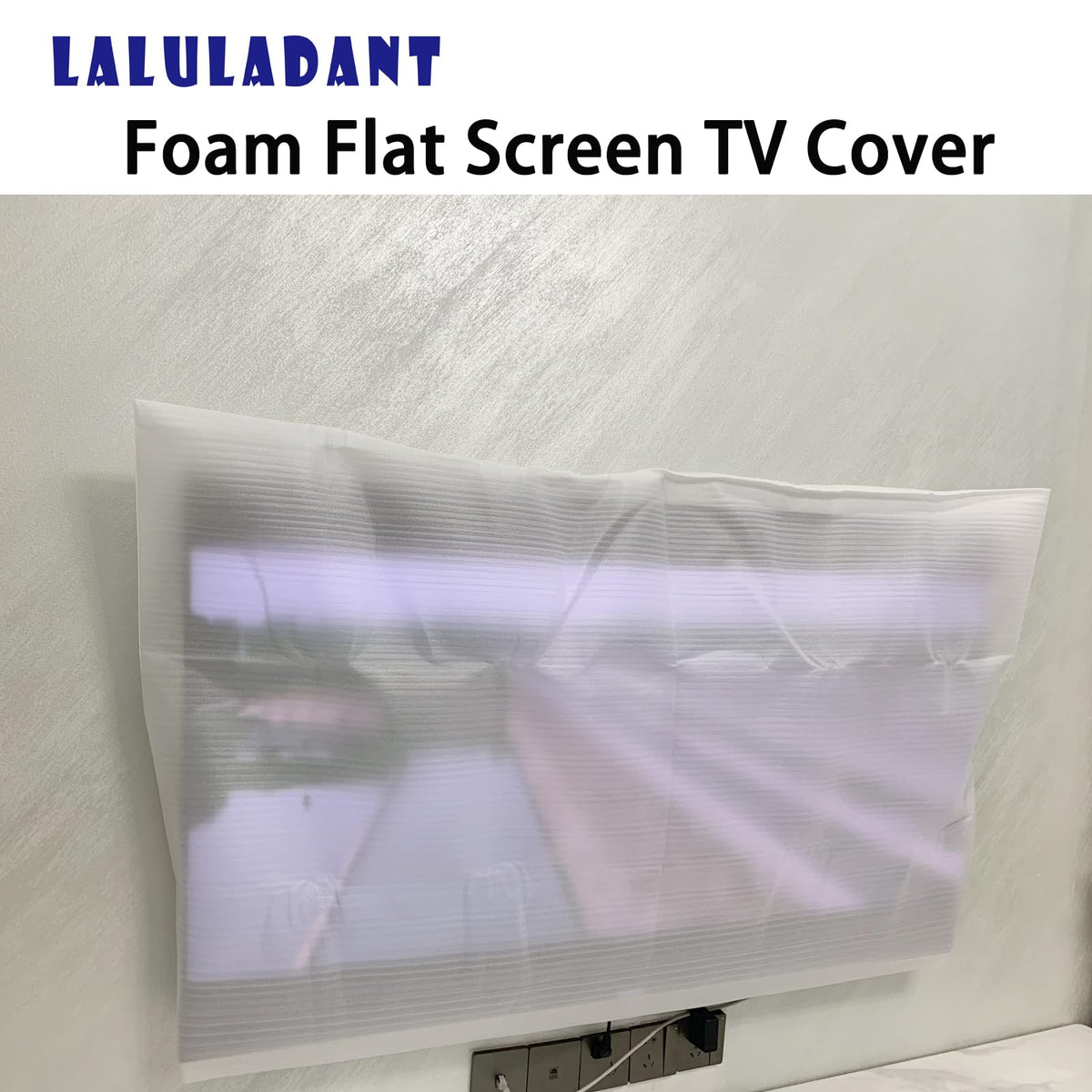 Laluladant foam cover keeps large artwork safe during home improvement