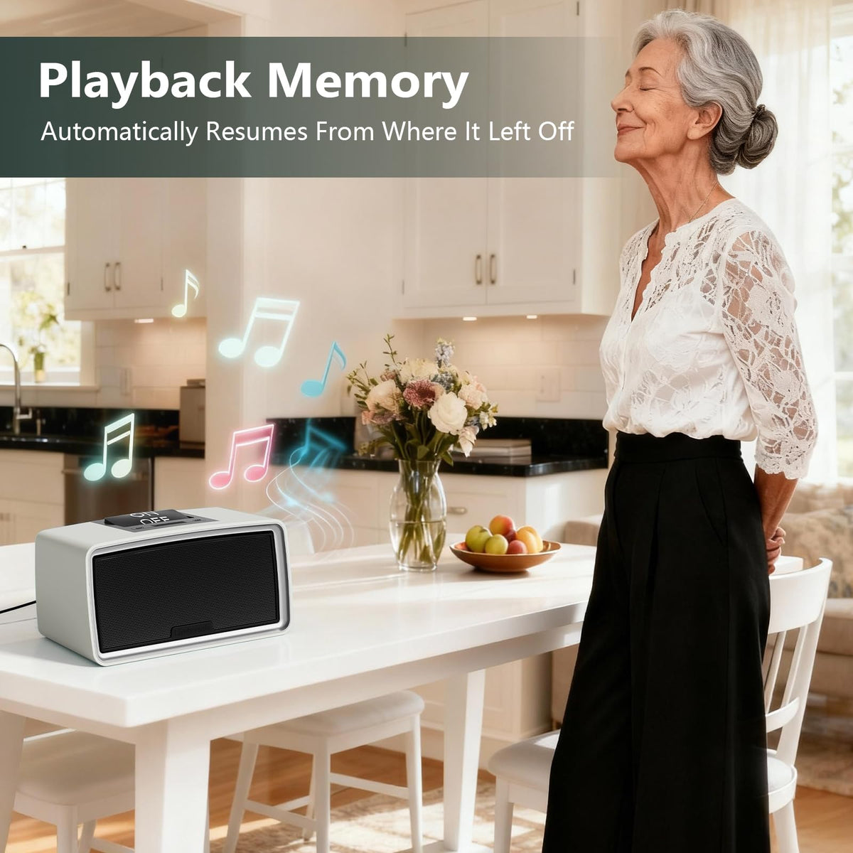 Lamborsafe player with 32GB card preloaded for immediate listening