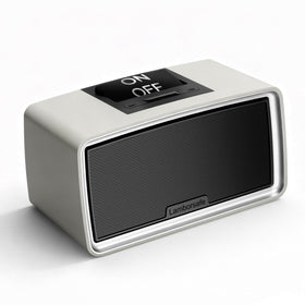 Lamborsafe One-Button Music Player front view for easy senior use