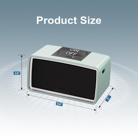 Lamborsafe One-Button enables confident one-handed operation for seniors.