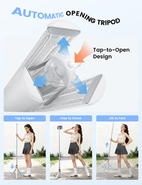 Lamicall collapsed at 14 inches demonstrating portability for travel