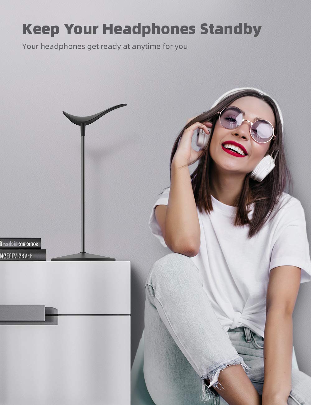 Lamicall disassembled design enables easy setup and portable storage