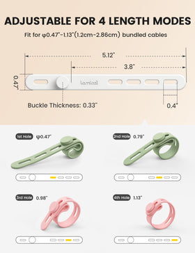 Lamicall waterproof silicone keeps shape and grip after repeated use.