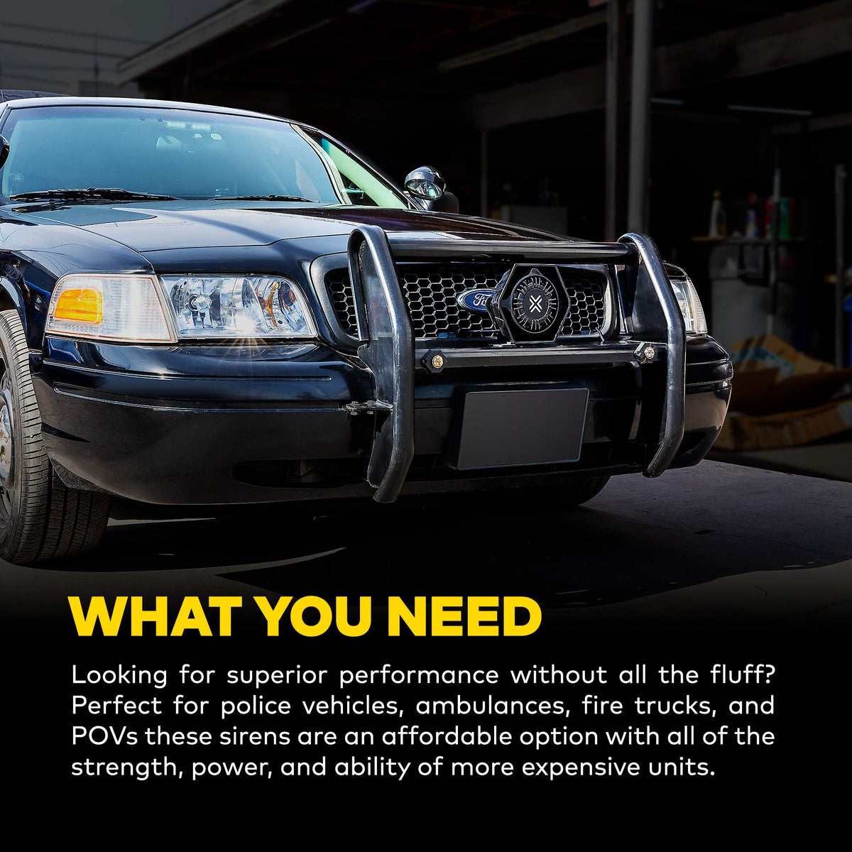 Lamphus ThunderWave compact dimensions enable versatile vehicle compatibility