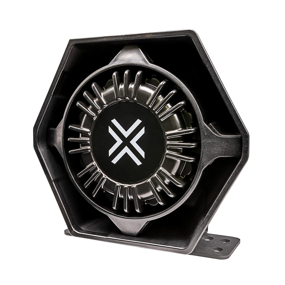 Lamphus ThunderWave 100W siren front view with bold warning tone