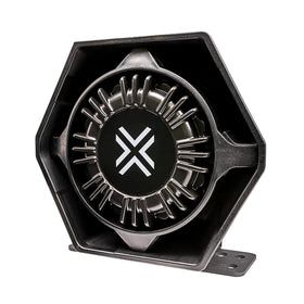Lamphus ThunderWave 100W siren front view with bold warning tone