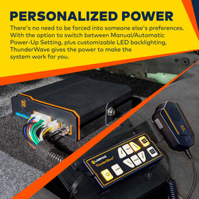 LAMPHUS ThunderWave auxiliary light switches enabling easy vehicle lighting control