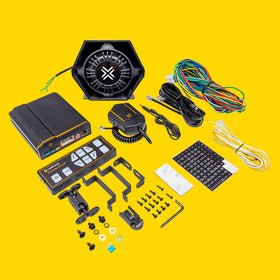 LAMPHUS ThunderWave compact vehicle kit designed for cars, trucks, and UTVs