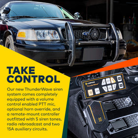 LAMPHUS ThunderWave amplifier and controller ensuring clear tones