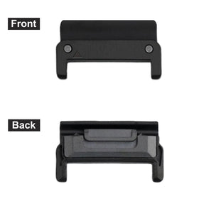 Lamshaw adapter size comparison with ruler showing correct-width fit benefit
