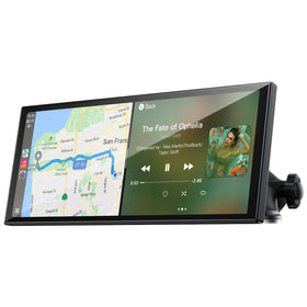 LAMTTO 9.26-inch display offers clear navigation and media at a glance