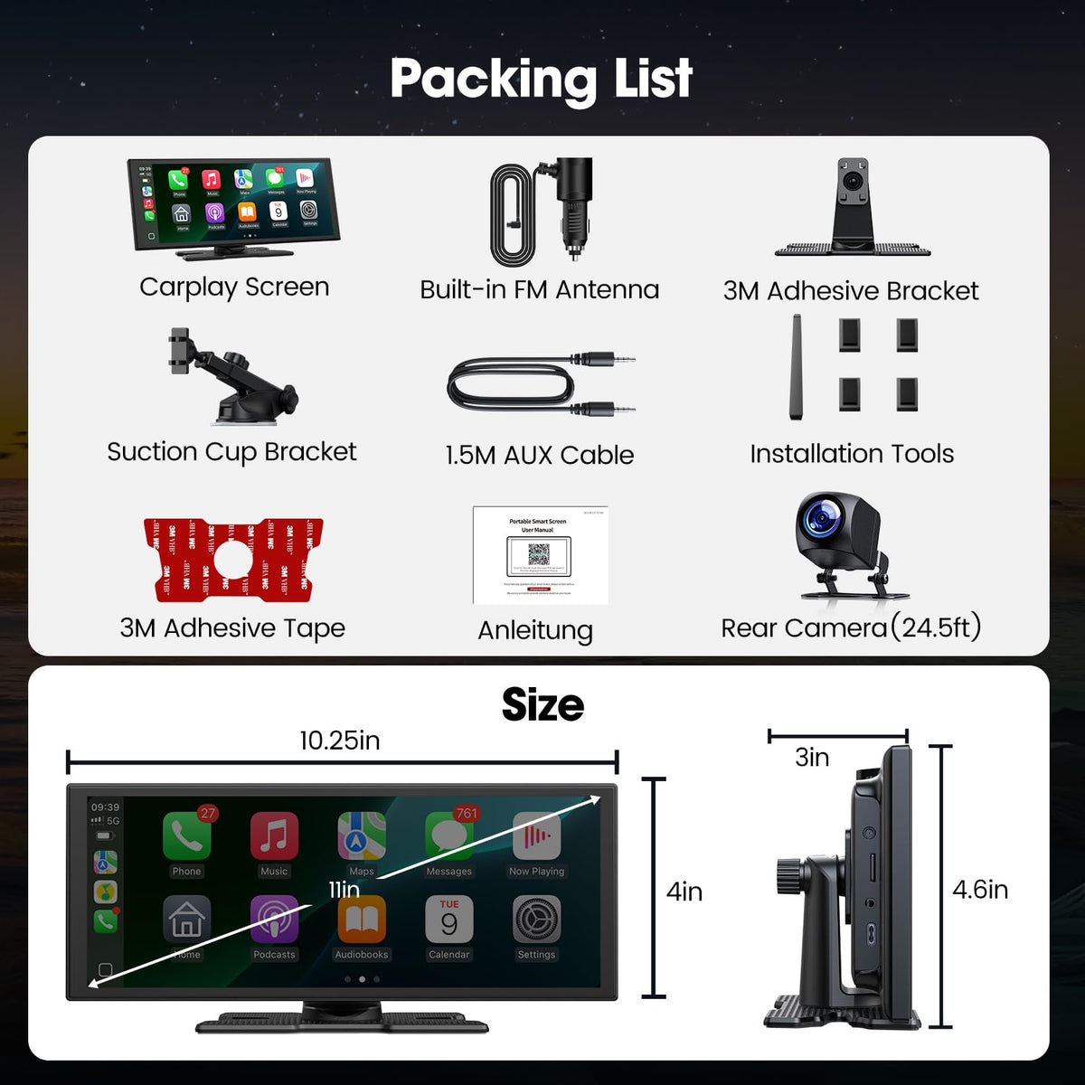 LAMTTO installation guide helps a smooth setup journey.