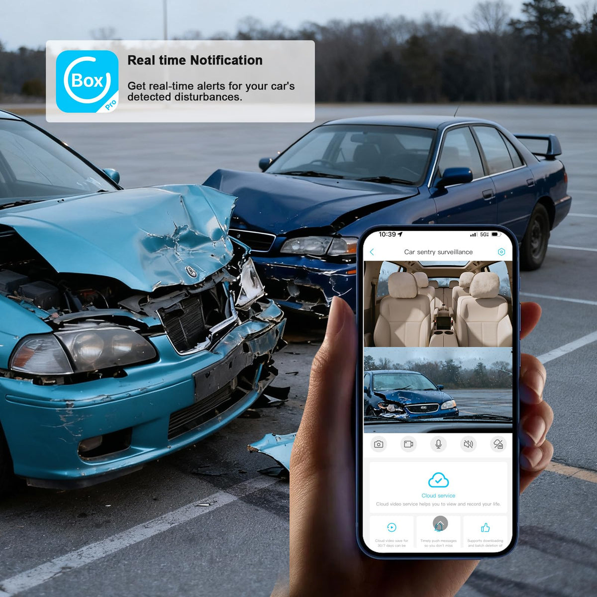 LAMTTO cloud backup saves event footage securely online