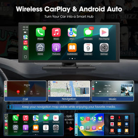 LAMTTO dual WiFi and Bluetooth layout improves connection stability and audio clarity.