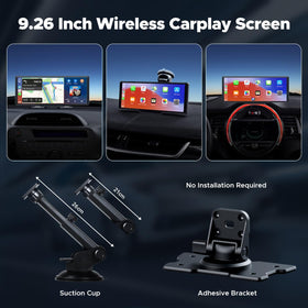 LAMTTO easy-install 360-degree mount enables quick, secure placement.