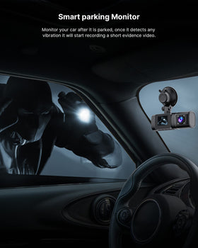 LAMTTO easy-install suction mount for quick setup