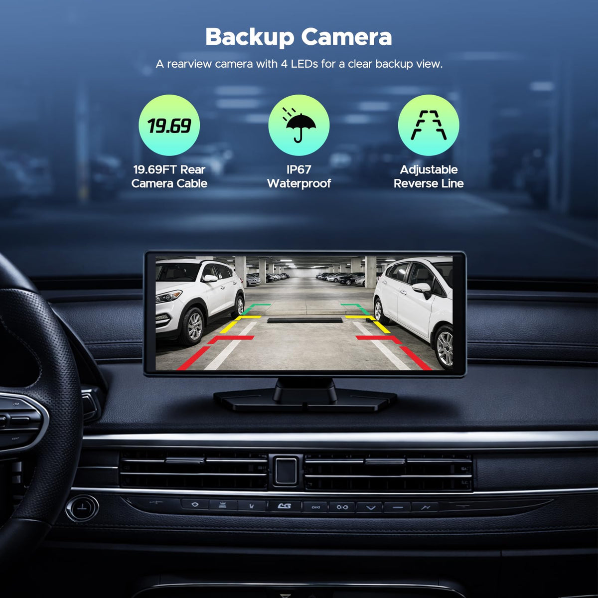 LAMTTO in-car entertainment hub keeps passengers engaged safely
