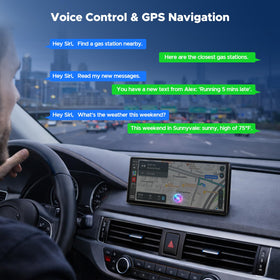 LAMTTO IPS touchscreen delivers bright, clear views day and night