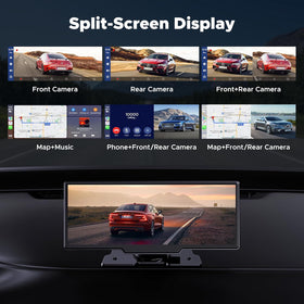 LAMTTO live GPS navigation offers real-time route guidance.