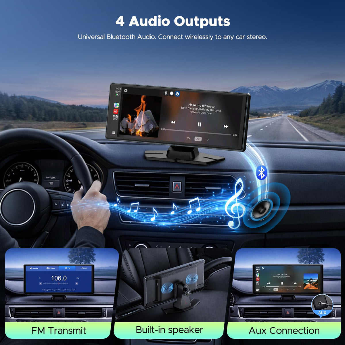 LAMTTO OTA firmware updates keep CarPlay features current
