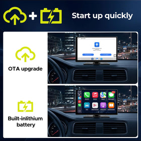 LAMTTO voice control and Siri compatibility enabling hands-free navigation