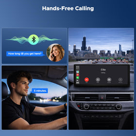 LAMTTO waterproof backup camera provides night and rain visibility