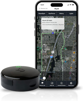  LandAirSea 54 Premium Edition battery life supports extended asset tracking.