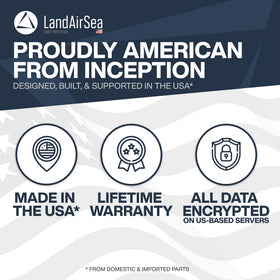  LandAirSea 54 Premium Edition geofence alerts keep you informed.
