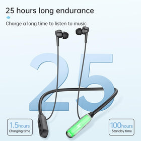 LANDIBO 25h battery indicator emphasizing extended playtime on the go.