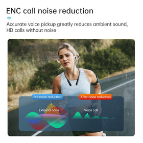 LANDIBO in-ear fit image showing ergonomic design for long sessions.