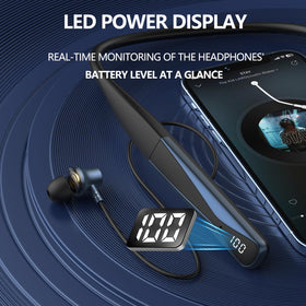 LANDIBO side profile of inline controls highlighting easy access and hands-free convenience