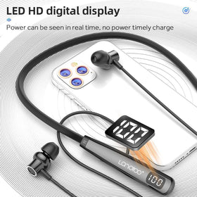 LANDIBO Y10 Bluetooth 5.2 connection, stable streaming in crowded places.