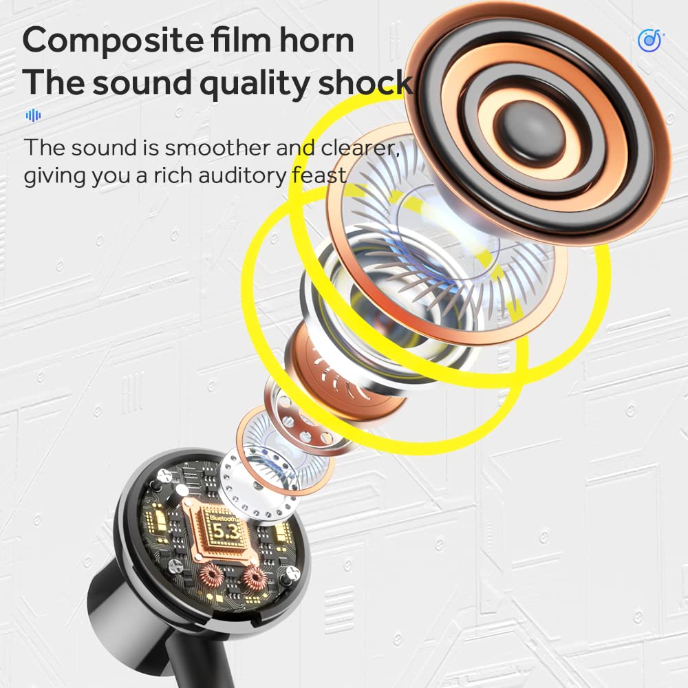 LANDIBO Y10 built-in microphone enables clear hands-free calls.