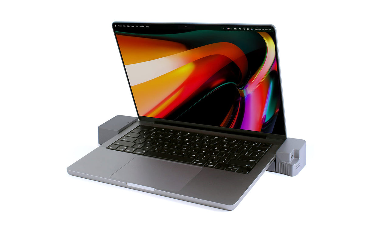 LandingZone back-ports view reveals Ethernet, USB, and audio connectivity.